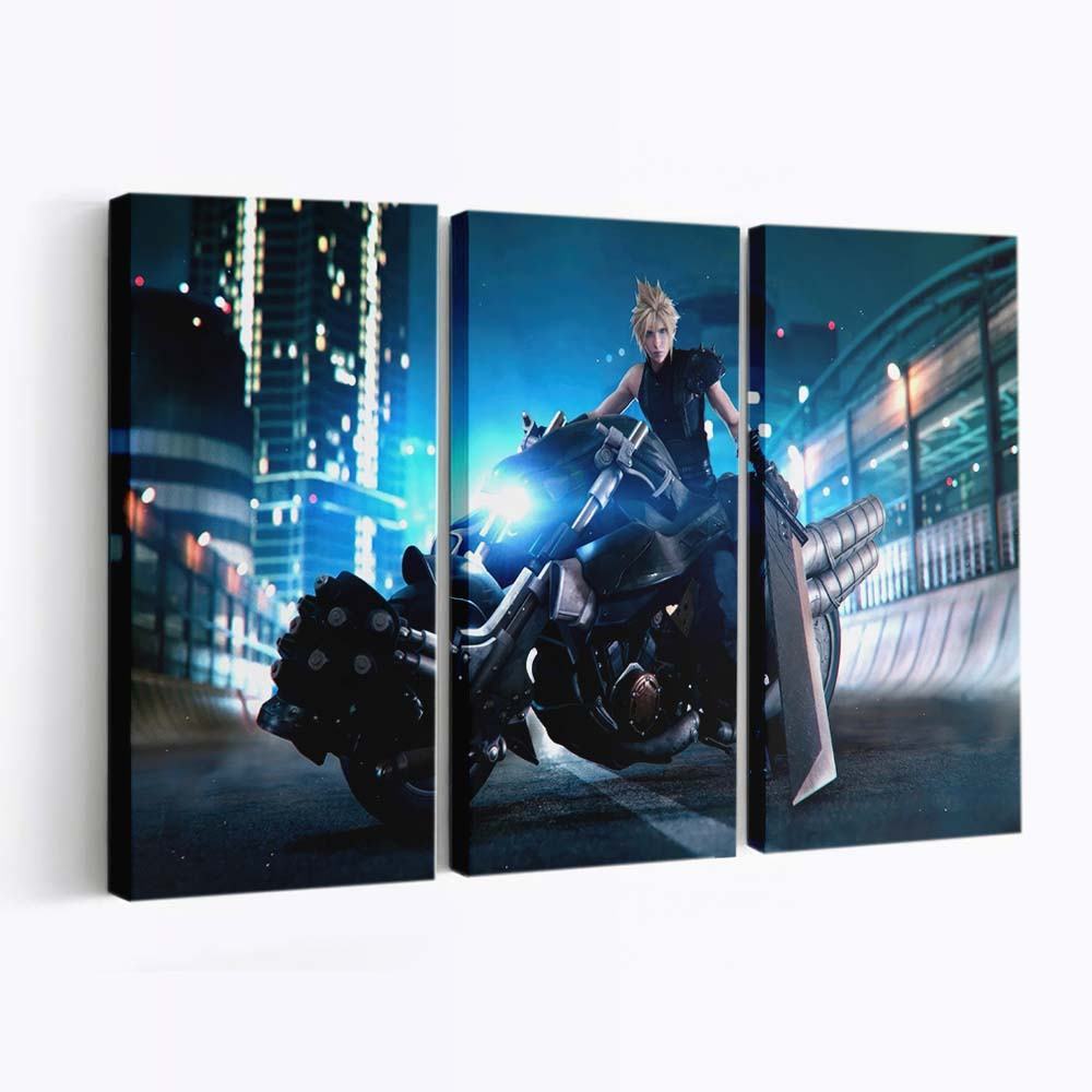 final fantasy 7 remake bike 9c